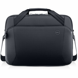 Dell EcoLoop Pro Carrying Case (Briefcase) for 38.1 cm (15") to 39.6 cm (15.6") Notebook, Tablet, Accessories - Black