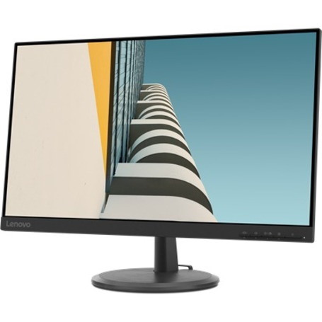 Lenovo C24-25 24" Class Full HD LCD Monitor - 16:9 - Raven Black