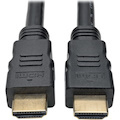 Eaton Tripp Lite Series Active High-Speed HDMI Cable with Built-In Signal Booster (M/M), Black, 65 ft. (19.81 m)