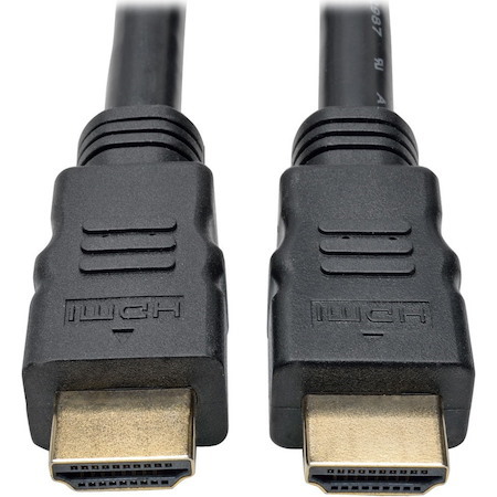 Eaton Tripp Lite Series Active High-Speed HDMI Cable with Built-In Signal Booster (M/M), Black, 65 ft. (19.81 m)