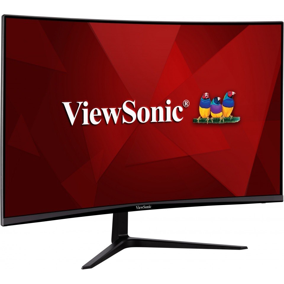 ViewSonic VX3219-PC-MHD 32" Class Full HD Curved Screen Gaming LCD Monitor - 16:9