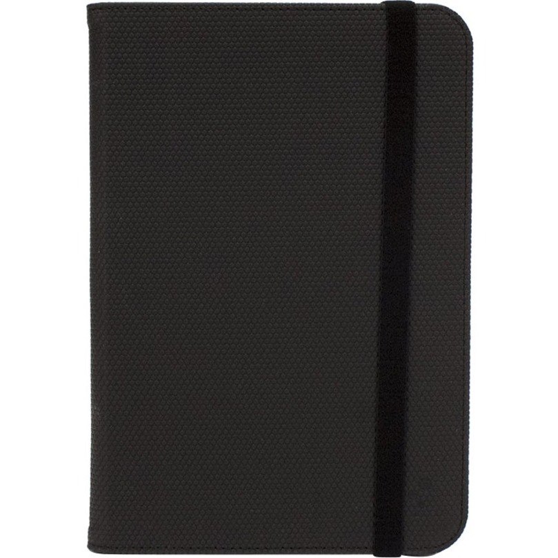 M-Edge Folio Plus Pro Keyboard/Cover Case (Folio) for 7" to 8" iPad mini, iPad mini 2, iPad mini 3 - Black