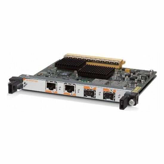 Cisco SPA-2X1GE-V2 Shared Port Adapter - 2 x RJ-45 10/100/1000Base-T LAN