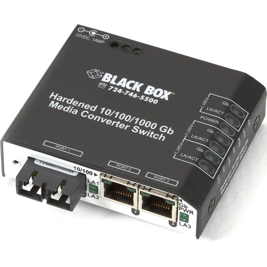 Black Box LBH2001A-H-SC Transceiver/Media Converter