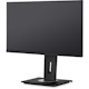 ViewSonic VG2456 24 Inch 1080p Monitor with USB C 3.2, Docking Built-In Gigabit Ethernet and 40 Degree Tilt Ergonomics for Home and Office