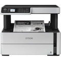 Epson ET-M2170 Inkjet Multifunction Printer-Monochrome-Copier/Scanner-1200x2400 dpi Print-Automatic Duplex Print-5000 Pages-251 sheets Input-1200 dpi Optical Scan-Wireless LAN-Apple AirPrint-Epson Connect-Epson Email Print-Epson iPrint