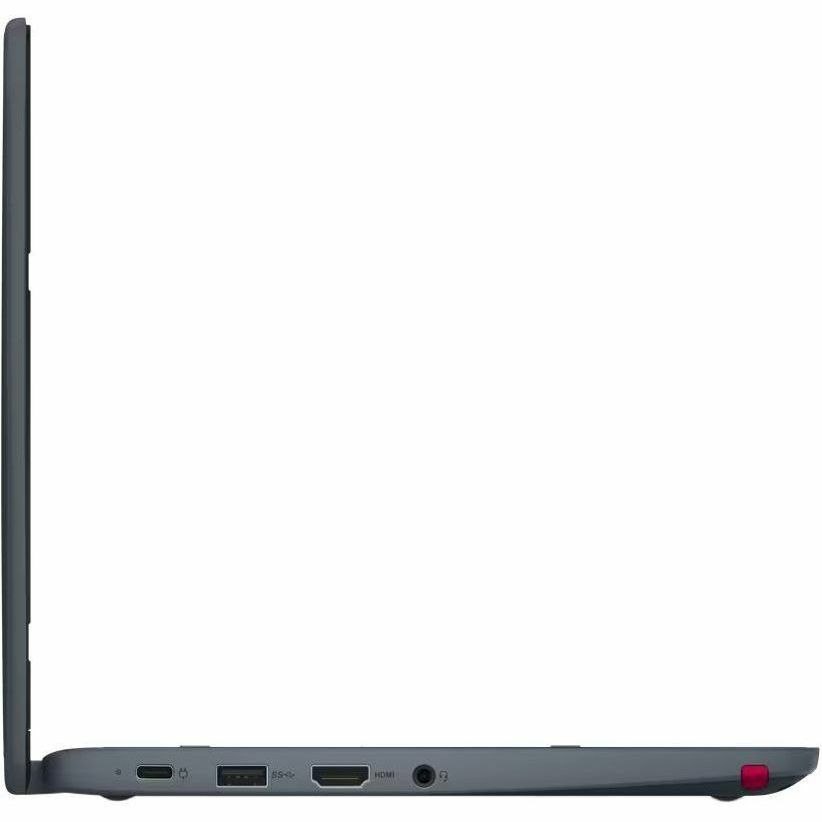 Lenovo 300w Yoga Gen 4 82VNS04L00 11.6" Touchscreen Convertible 2 in 1 Notebook - HD - Intel N-Series N100 - 4 GB - 128 GB SSD - English (US) Keyboard - Slate Grey