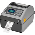 Zebra ZD620d Desktop Direct Thermal Printer - Monochrome - Label/Receipt Print - USB - Serial - Bluetooth