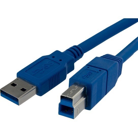 StarTech.com 1m SuperSpeed USB 3.0 Cable A to B - M/M - USB 3.0 A to B Cable - 1x USB 3.0 A (M), 1x USB 3.0 B (M) - 1 meter