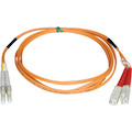 Eaton Tripp Lite Series Duplex Multimode 62.5/125 Fiber Patch Cable (LC/SC), 30M (100 ft.)