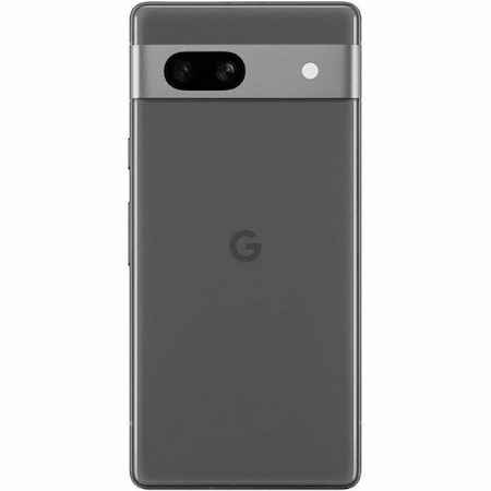 Google Pixel 7a 128 GB Smartphone - 15.5 cm (6.1") OLED Full HD Plus 2400 x 1080 - Octa-core (Cortex X1Dual-core (2 Core) 2.85 GHz + Cortex A78 Dual-core (2 Core) 2.35 GHz + Cortex A55 Quad-core (4 Core) 1.80 GHz) - 8 GB RAM - Android 13 - 5G - Charcoal