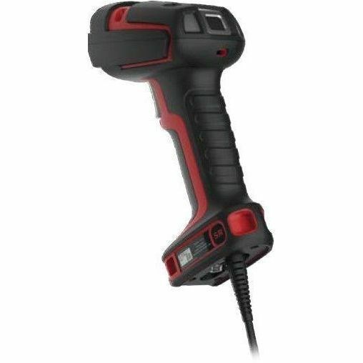 Honeywell Granit Ultra 2100ISR Rugged Warehouse, Picking Handheld Barcode Scanner Kit - Cable Connectivity - Red