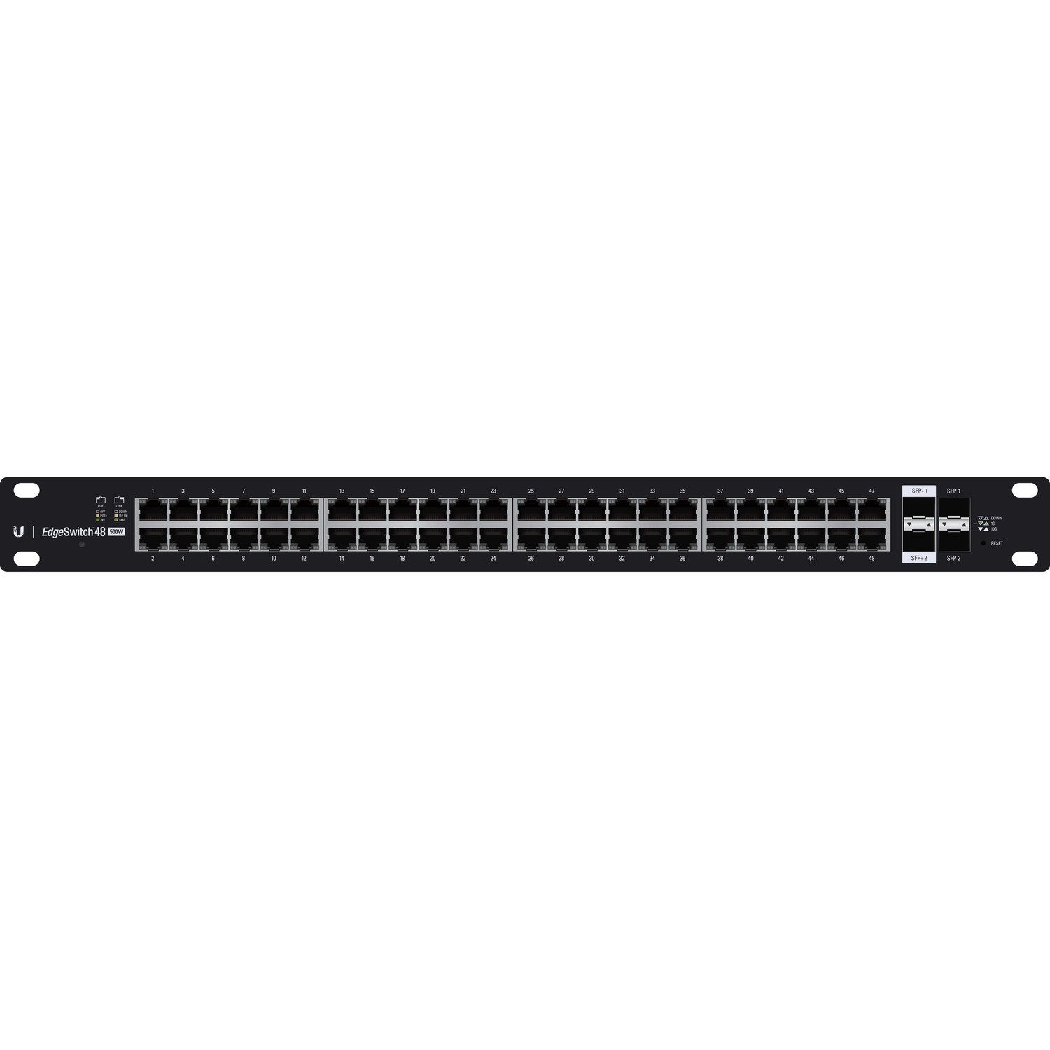 Ubiquiti EdgeSwitch ES-48-500W Layer 3 Switch