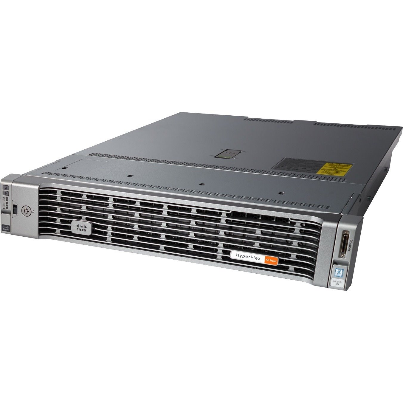 Cisco HyperFlex HX240c M4 2U Rack Server - 2 x Intel Xeon E5-2630 v4 2.20 GHz - 256 GB RAM - 12Gb/s SAS Controller