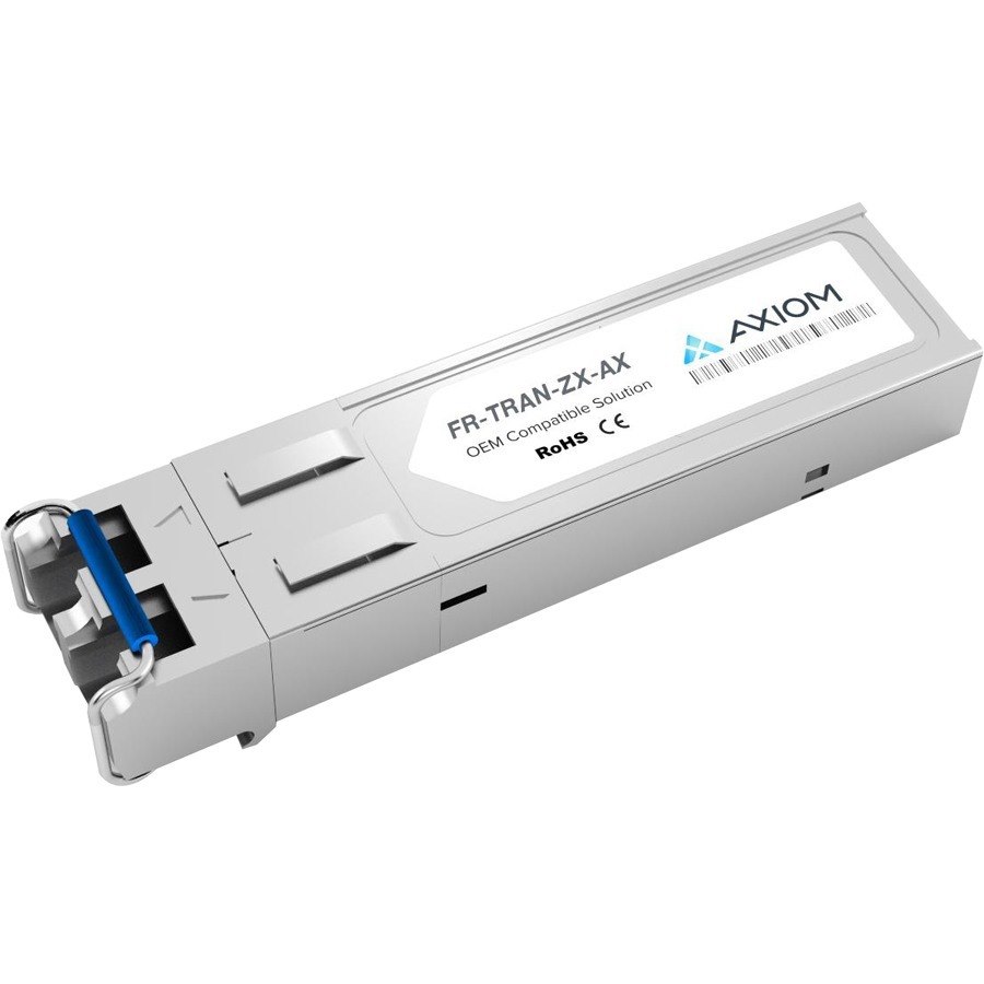 Axiom 1000BASE-ZX SFP Transceiver for Fortinet - FR-TRAN-ZX