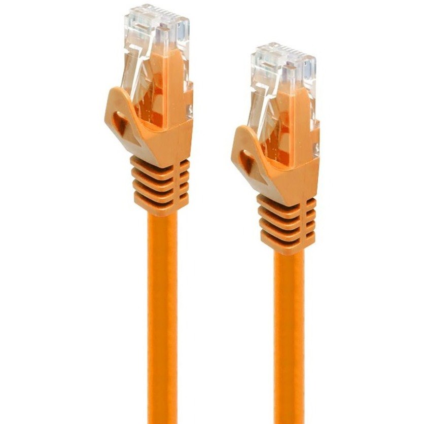 Alogic Orange CAT6 Network Cable - 1m