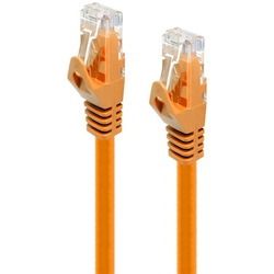 Alogic Orange CAT6 Network Cable - 0.5m