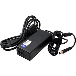 Dell 450-19182 Compatible 65W 19.5V at 3.34A Black 7.4 mm x 5.0 mm Laptop Power Adapter and Cable