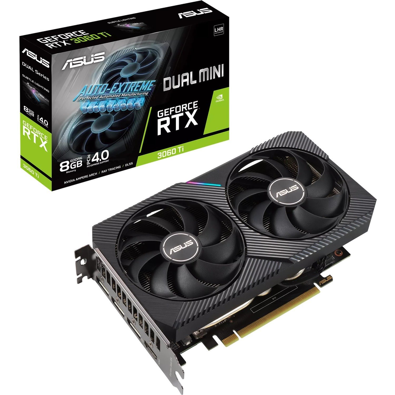 Asus NVIDIA GeForce RTX 3060 TI Graphic Card - 8 GB GDDR6