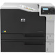 HP LaserJet M750 M750N Desktop Laser Printer - Colour