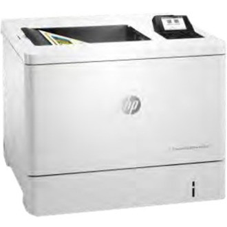 HP LaserJet Enterprise M554dn Desktop Laser Printer - Colour