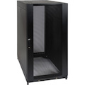 Tripp Lite by Eaton 25U SmartRack Standard-Depth Half-Height Server Rack Enclosure, Doors and Side Panels