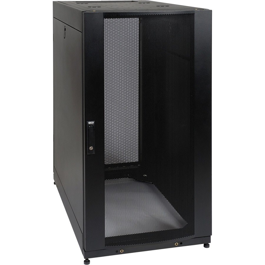 Tripp Lite 25U Rack Enclosure Server Cabinet w Doors & Sides -Special Price
