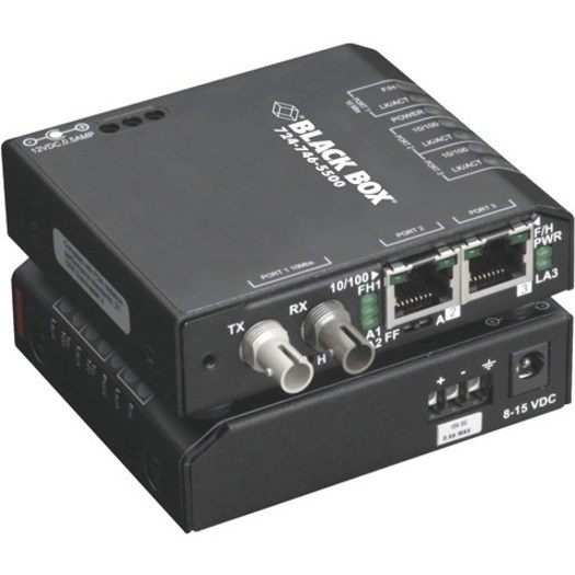 Black Box LBH110 Transceiver/Media Converter