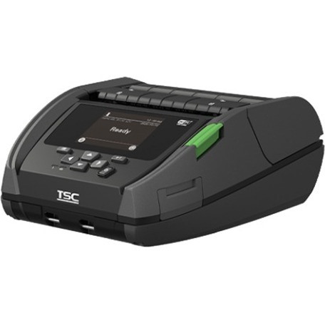 TSC Auto ID Alpha Alpha-40L Direct Thermal/Thermal Transfer Printer - Monochrome - Label Print - USB - Bluetooth - Wireless LAN - Near Field Communication (NFC) - Battery Included