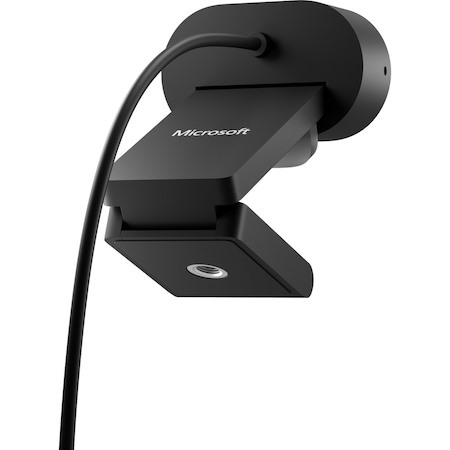 Microsoft Webcam - 30 fps - Matte Black, Polished Black - USB