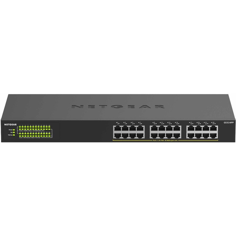 Netgear 300 GS324PP 24 Ports Ethernet Switch