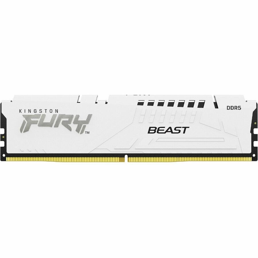Kingston FURY Beast RAM Module for Motherboard, Computer - 64 GB (2 x 32GB) - DDR5-6000/PC5-48000 DDR5 SDRAM - 6000 MHz Dual-rank Memory - CL36 - 1.35 V
