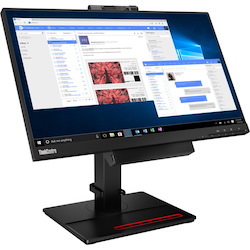 Lenovo ThinkCentre Tiny-In-One 22 Gen 4 21.5" Webcam LCD Touchscreen Monitor - 16:9 - 4 ms with OD
