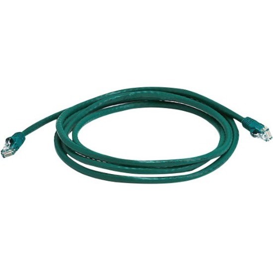 Monoprice Cat5e 24AWG UTP Ethernet Network Patch Cable, 7ft Green