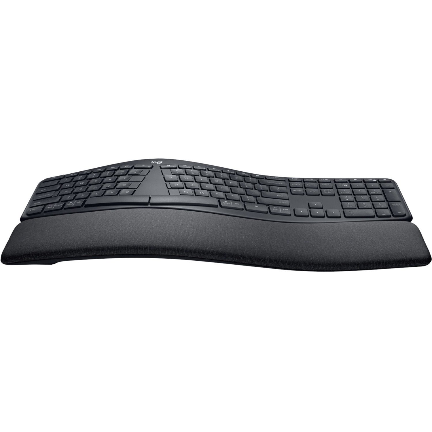 Logitech ERGO K860 Keyboard - Wireless Connectivity - English (UK) - Graphite