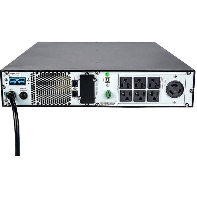 Vertiv Liebert PSI5 UPS - 1100VA/990W 120V|Line Interactive AVR Tower/Rack Mount