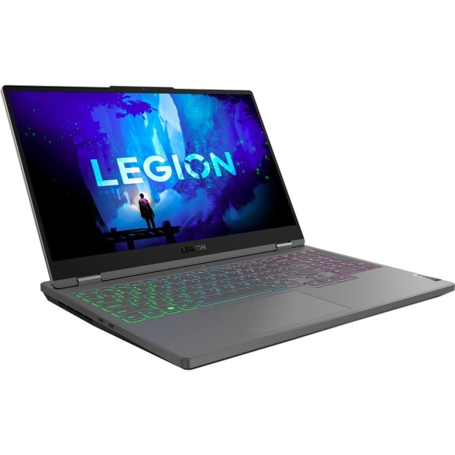 Lenovo Legion 5 15IAH7H 82RB004YUK 39.6 cm (15.6") Gaming Notebook - QHD+ - 2560 x 1440 - Intel Core i5 i5-12500H Dodeca-core (12 Core) - 16 GB Total RAM - 512 GB SSD - Storm Grey