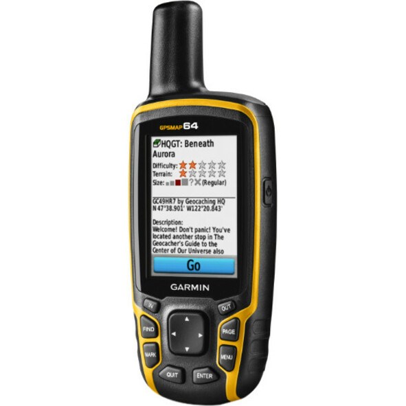 Garmin GPSMAP 64 Handheld GPS Navigator