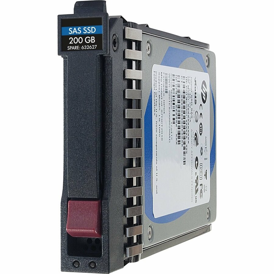 HPE Sourcing 120 GB Solid State Drive - 2.5" Internal - SATA (SATA/600) - Gray