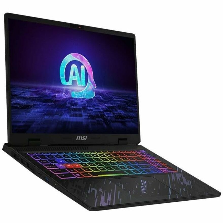 MSI Pulse 16 AI C1V Pulse 16 AI C1VGKG-055AU 16" Gaming Notebook - QHD+ - Intel Core Ultra 7 155H - 32 GB - 1 TB SSD - Core Black