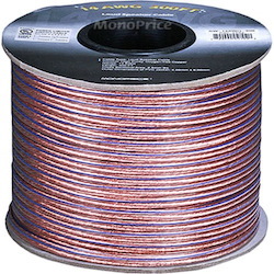 Monoprice Choice Series 14AWG Oxygen-Free Pure Bare Copper Speaker Wire, 300ft