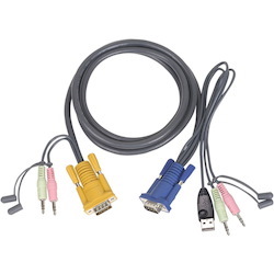 IOGEAR USB KVM Cable
