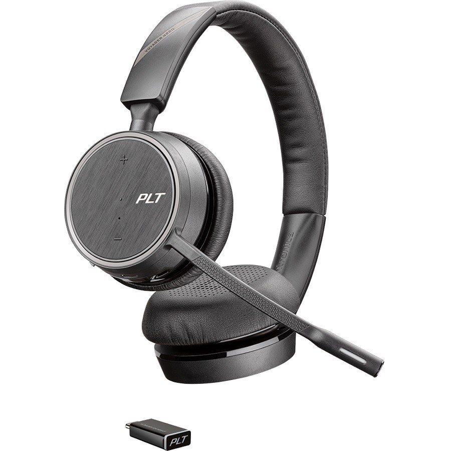 Plantronics Voyager B4220 USB-C Wireless Over-the-head Stereo Headset - TAA Compliant