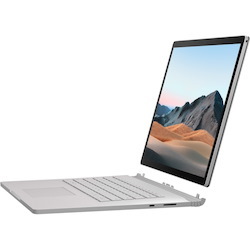 Microsoft Surface Book 3 15" Touchscreen Detachable 2 in 1 Notebook - 3240 x 2160 - Intel Core i7 10th Gen i7-1065G7 Quad-core (4 Core) 1.30 GHz - 16 GB Total RAM - 256 GB SSD - Silver