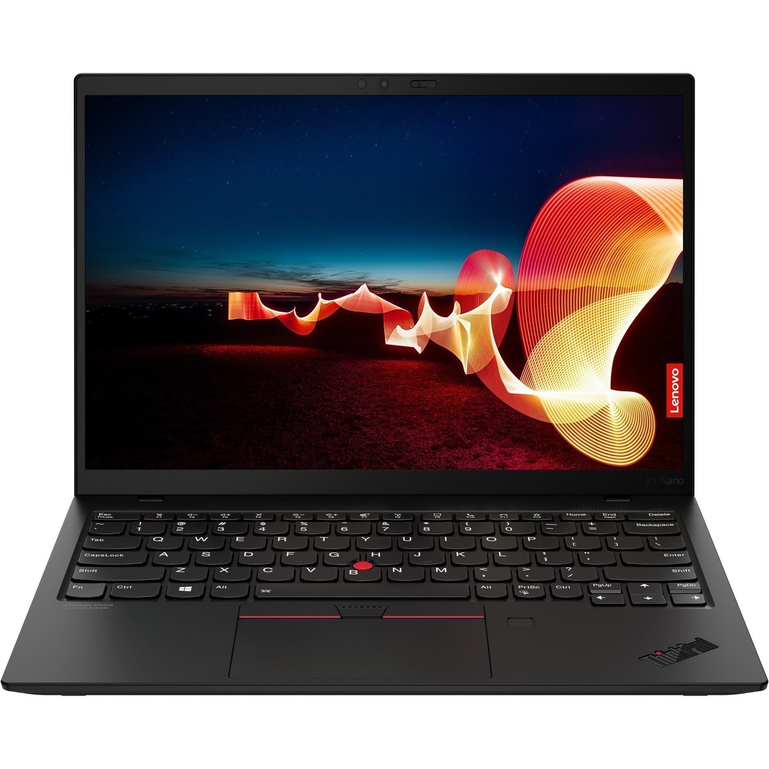 Lenovo ThinkPad X1 Nano Gen1 20UN00FUUS 13" Notebook - 2K - Intel Core i5 11th Gen i5-1140G7 - vPro Technology - Intel Evo Platform - 16 GB - 256 GB SSD - English Keyboard - Black Paint