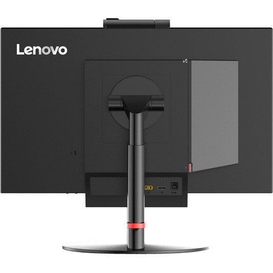 Lenovo ThinkCentre Tiny-In-One 24Gen3 Webcam Full HD LCD Monitor - 16:9 - Black