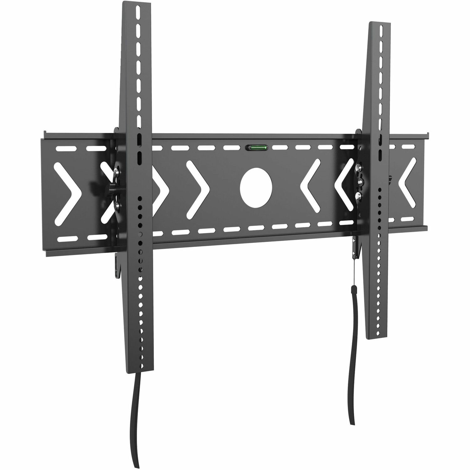 Amer Mounts - Heavy Duty Low Profile Tilting Flat Panel Wall Mount for 50-100 Inch Displays 250lbs Max Weight - BIGASSMOUNT250T
