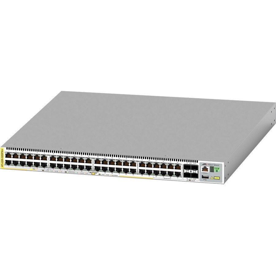 Allied Telesis x530 x530-52GPXm 40 Ports Manageable Layer 3 Switch