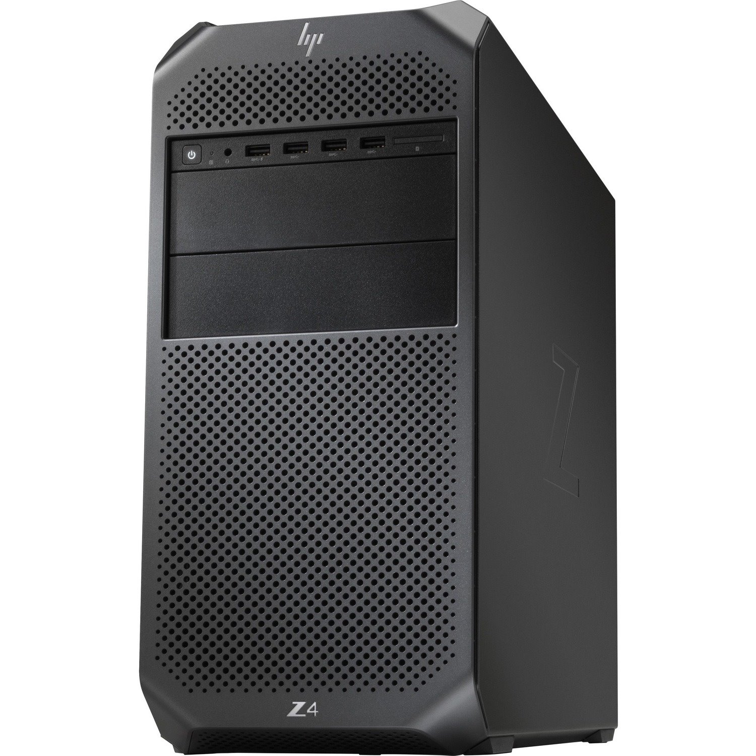 HP Z4 G4 Workstation - 1 x Intel Xeon W-2223 - 16 GB - Mini-tower - Black