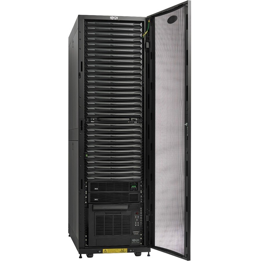 Tripp Lite by Eaton EdgeReady&trade; Micro Data Center - 38U, (2) 3 kVA UPS Systems (N+N), Network Management and Dual PDUs, 120V Kit